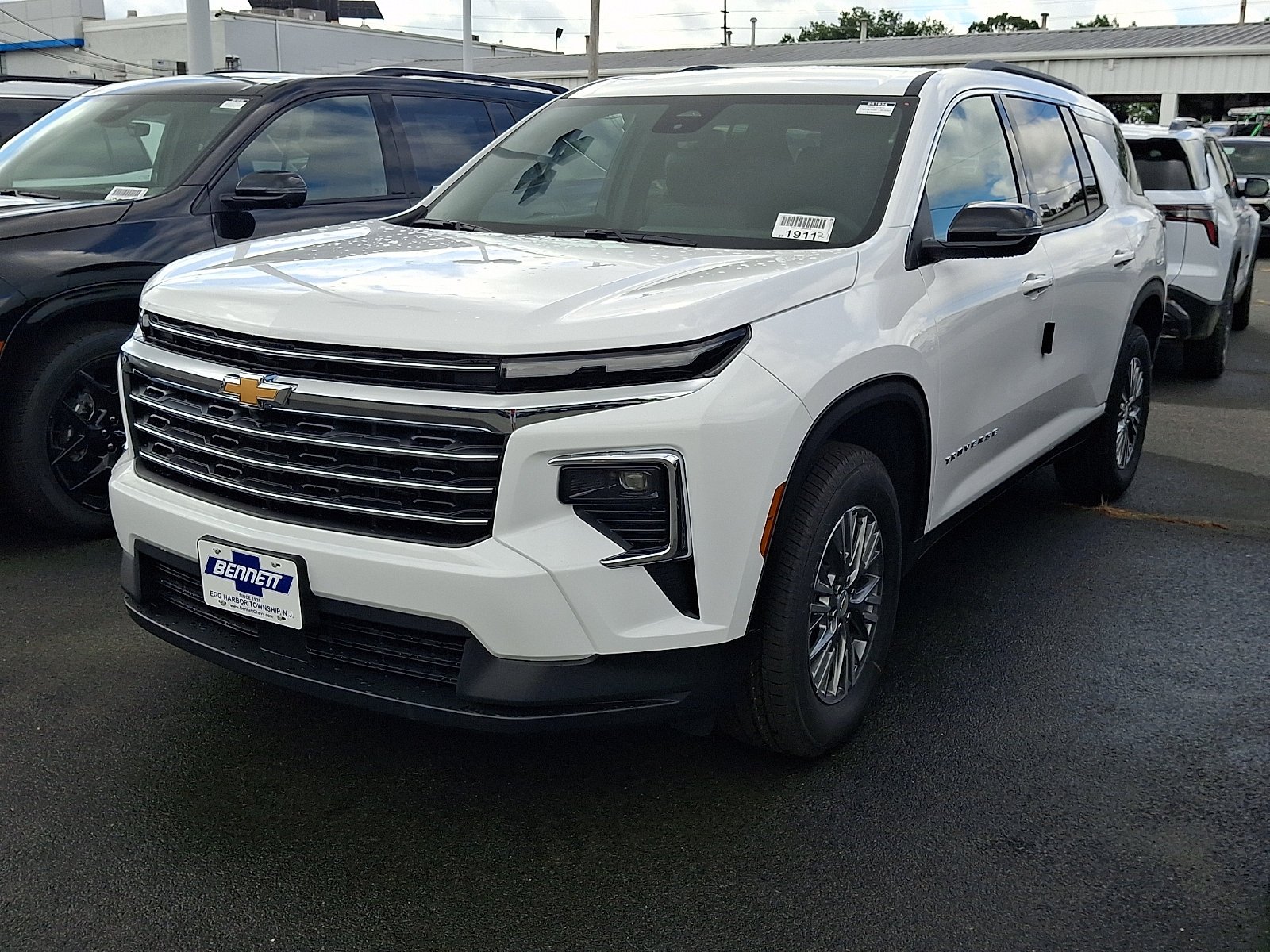 2026 Chevrolet Traverse LT - Photo 3