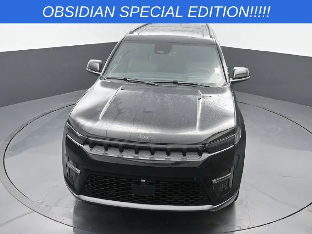 New 2026 High Gloss Black Jeep Summit Obsidian image 41