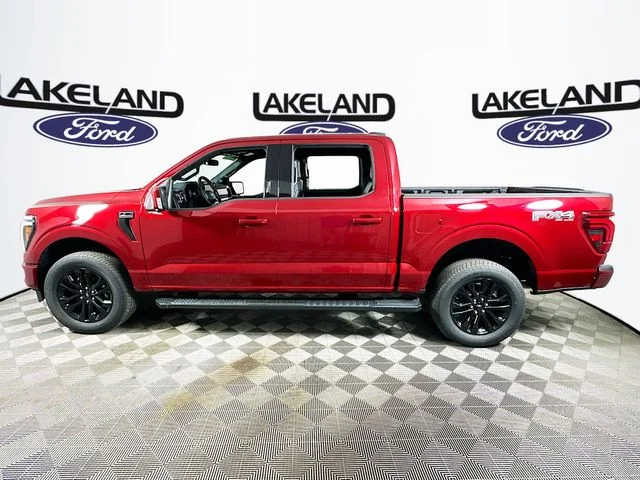 New 2026 Ford F-150 Lariat