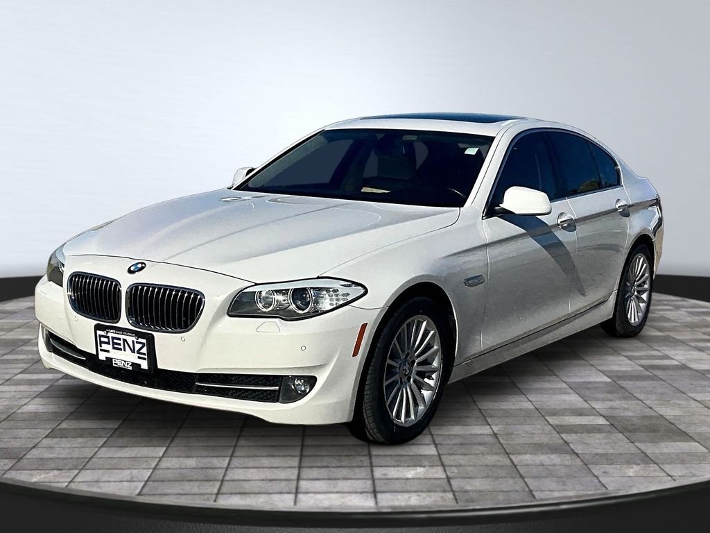 2013 BMW 5 Series