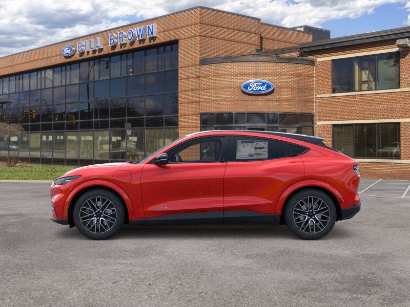 New 2026 Race Red Ford Premium image 3
