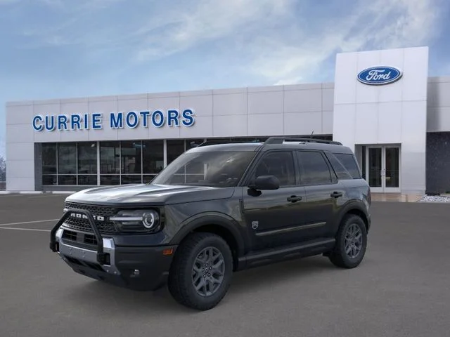 New 2026 Shadow Black Ford Big Bend image 24
