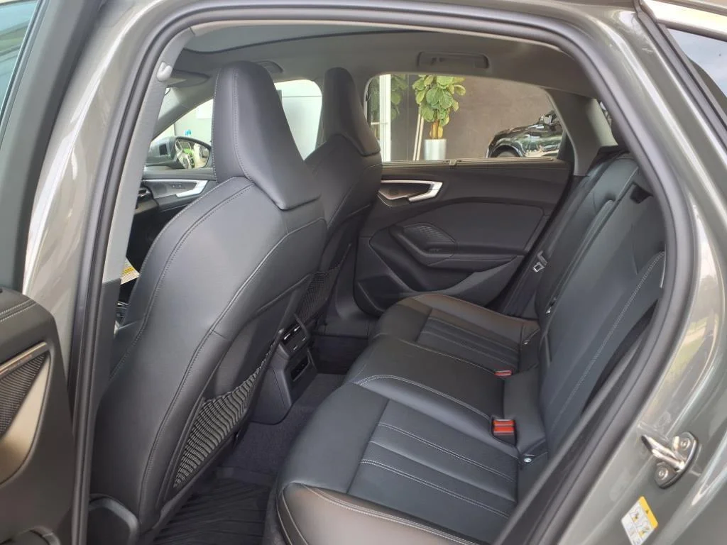 Used 2025 Chronos Gray Metallic Audi Premium Plus image 10