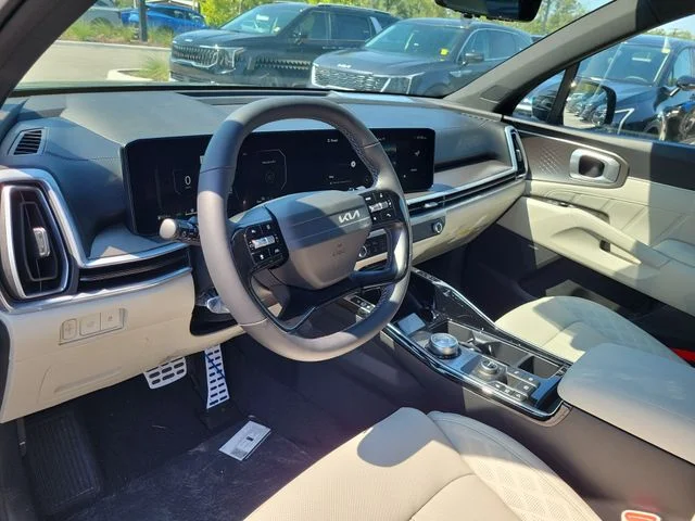 New 2026 Cityscape Green Kia X-Line SX Prestige AWD image 17