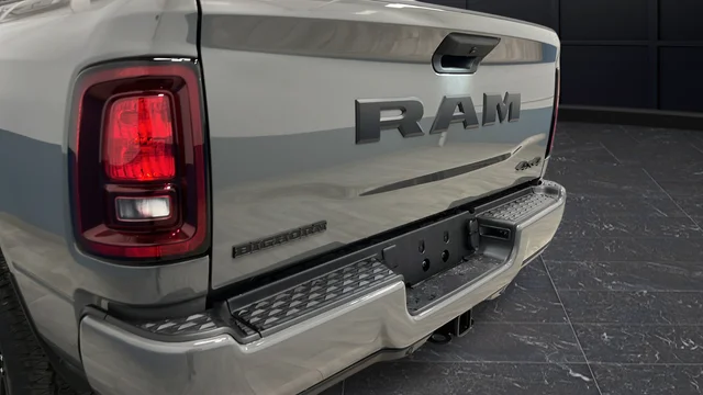 New 2026 Ceramic Gray Clear-Coat Exterior Paint RAM Big Horn image 41