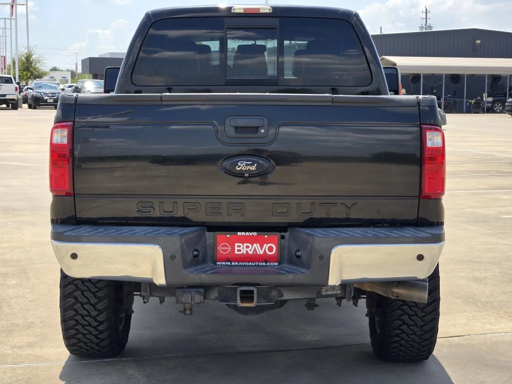 Used 2014 Black Ford Lariat image 7