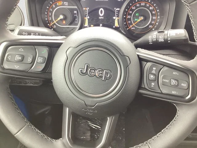 New 2026 Hydro Blue Pearl Coat Jeep 4-DOOR SPORT S image 13