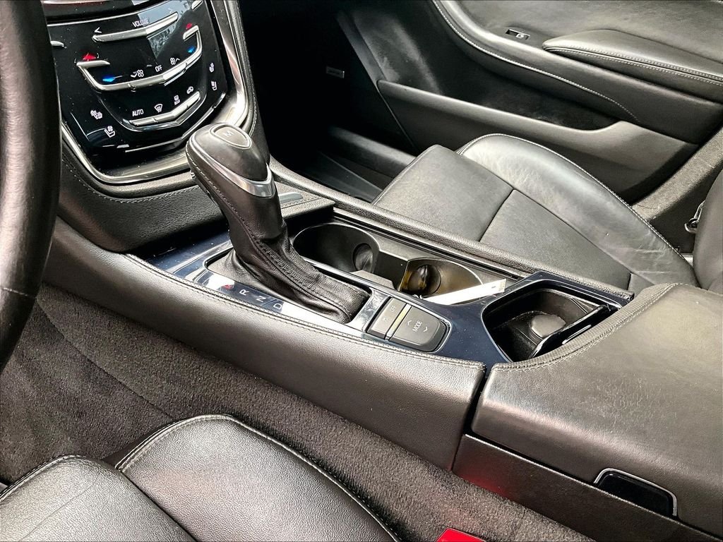 Used 2016 Phantom Gray Metallic Cadillac 3.6L Luxury image 20