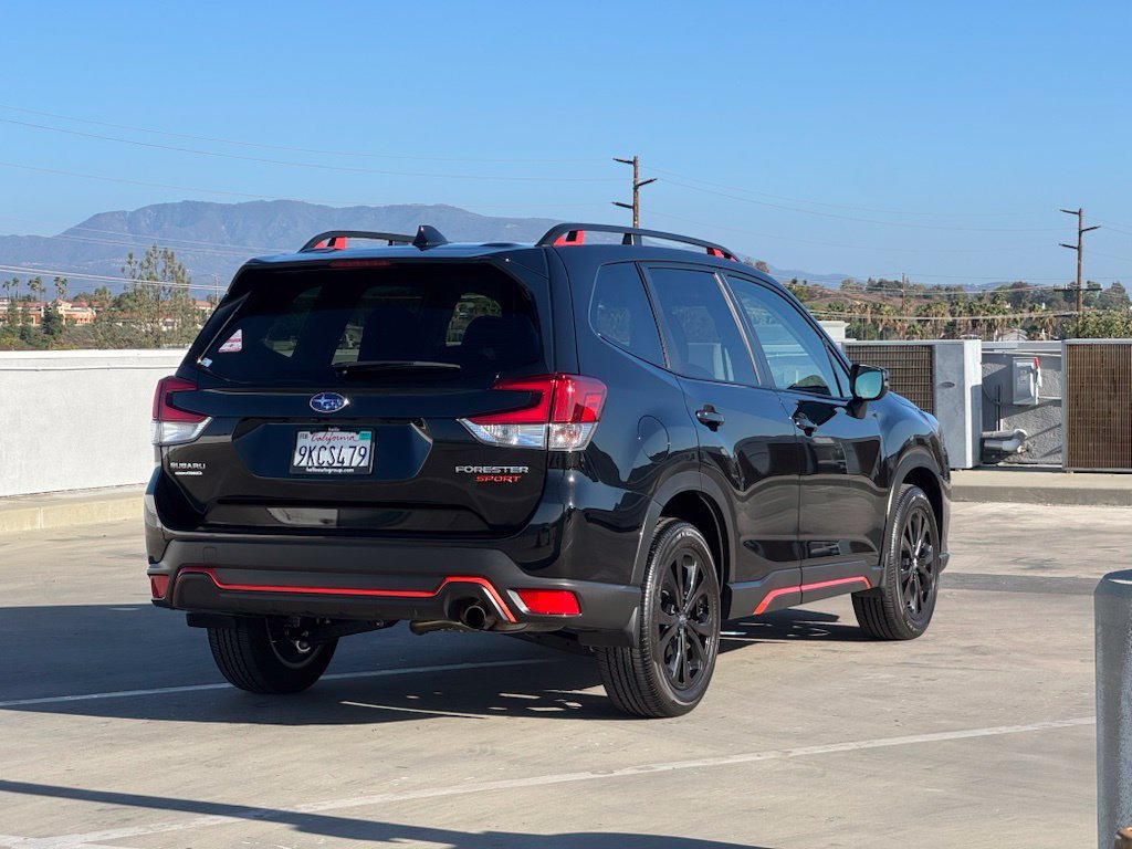 Used 2024 Crystal Black Silica Subaru Sport image 31