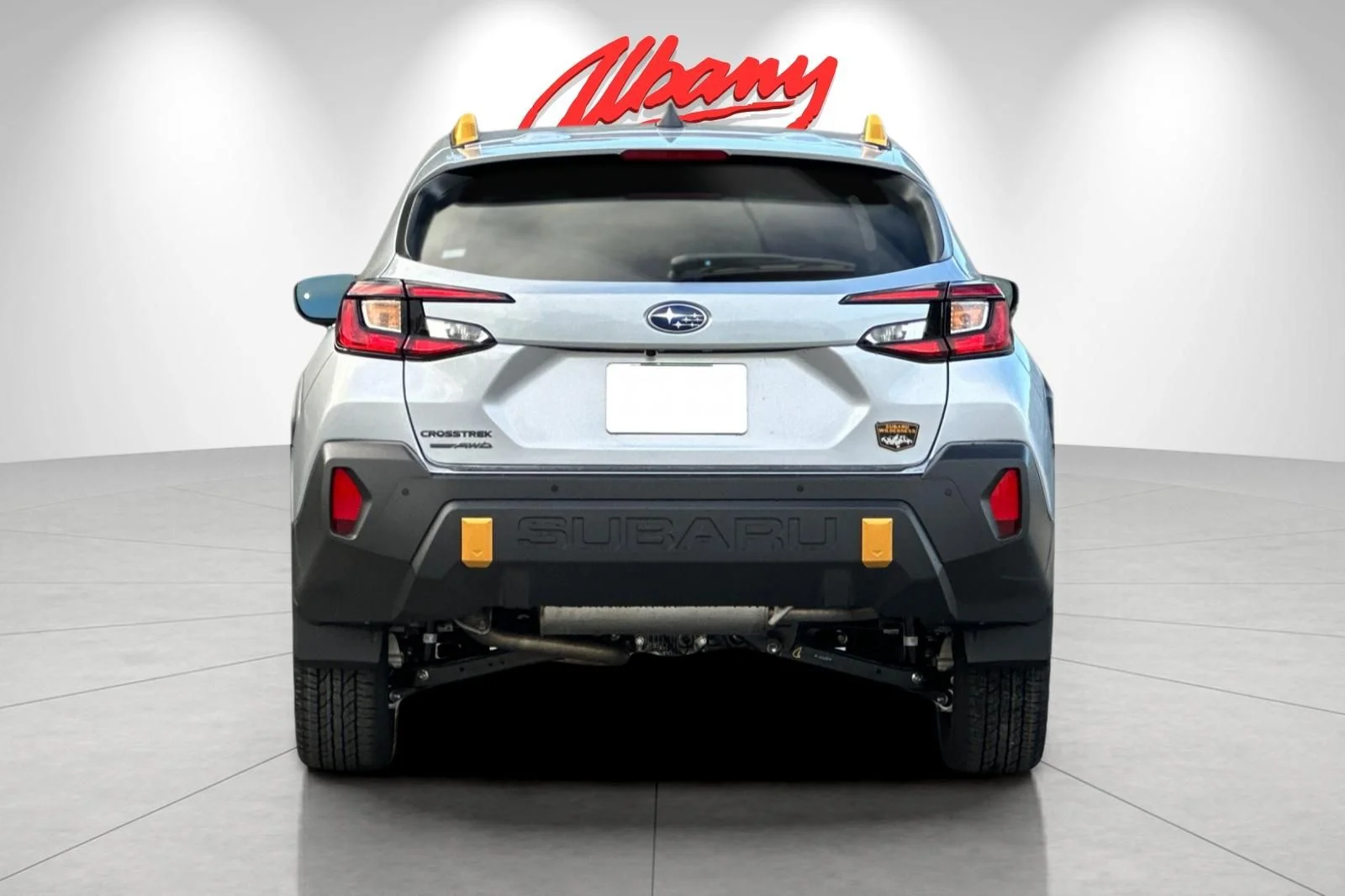 New 2026 ICE SILVER METALLIC Subaru Wilderness image 5