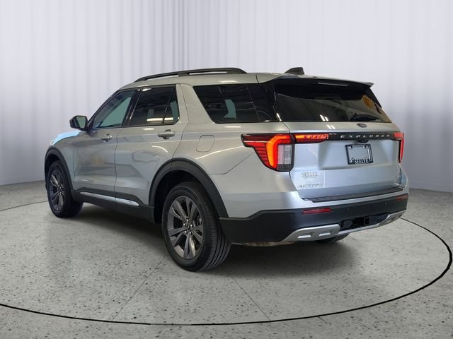 Certified Used 2025 Silver Ford Active image 3