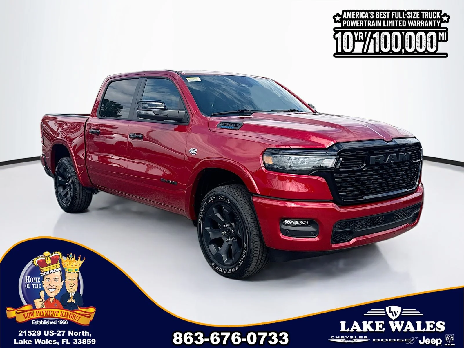 2026 RAM 1500 Big Horn/Lone Star 4x4 Crew Cab 5'7's photo