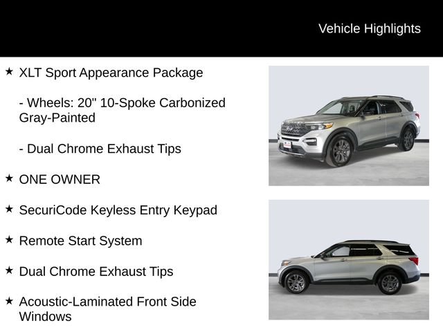 Certified Used 2024 Silver Metallic Ford XLT image 13