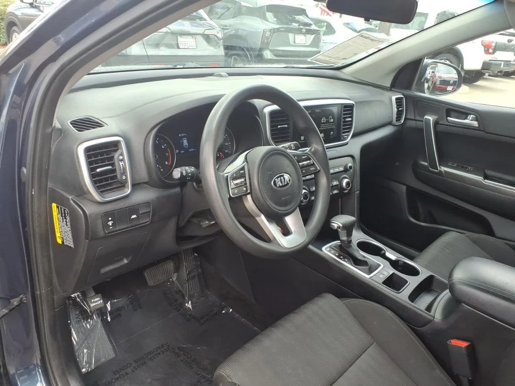 Used 2021 Blue Kia LX image 15