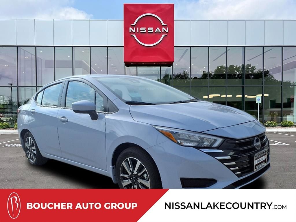2025 Nissan Versa Sedan SV