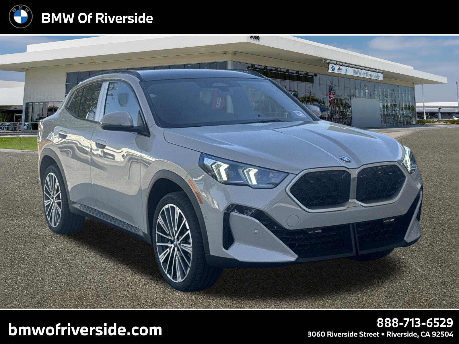 New 2027 Dune Grey Metallic BMW xDrive28i image 1