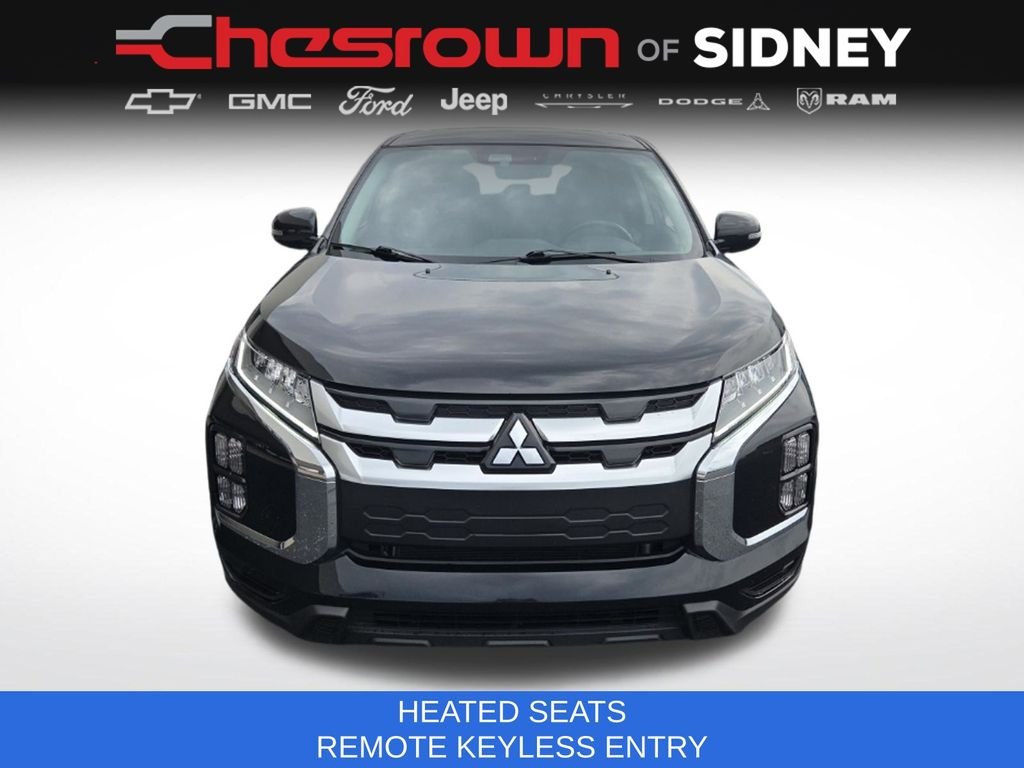 Used 2022 Mitsubishi Outlander Sport SE with VIN JA4ARUAU0NU013411 for sale in Sidney, OH