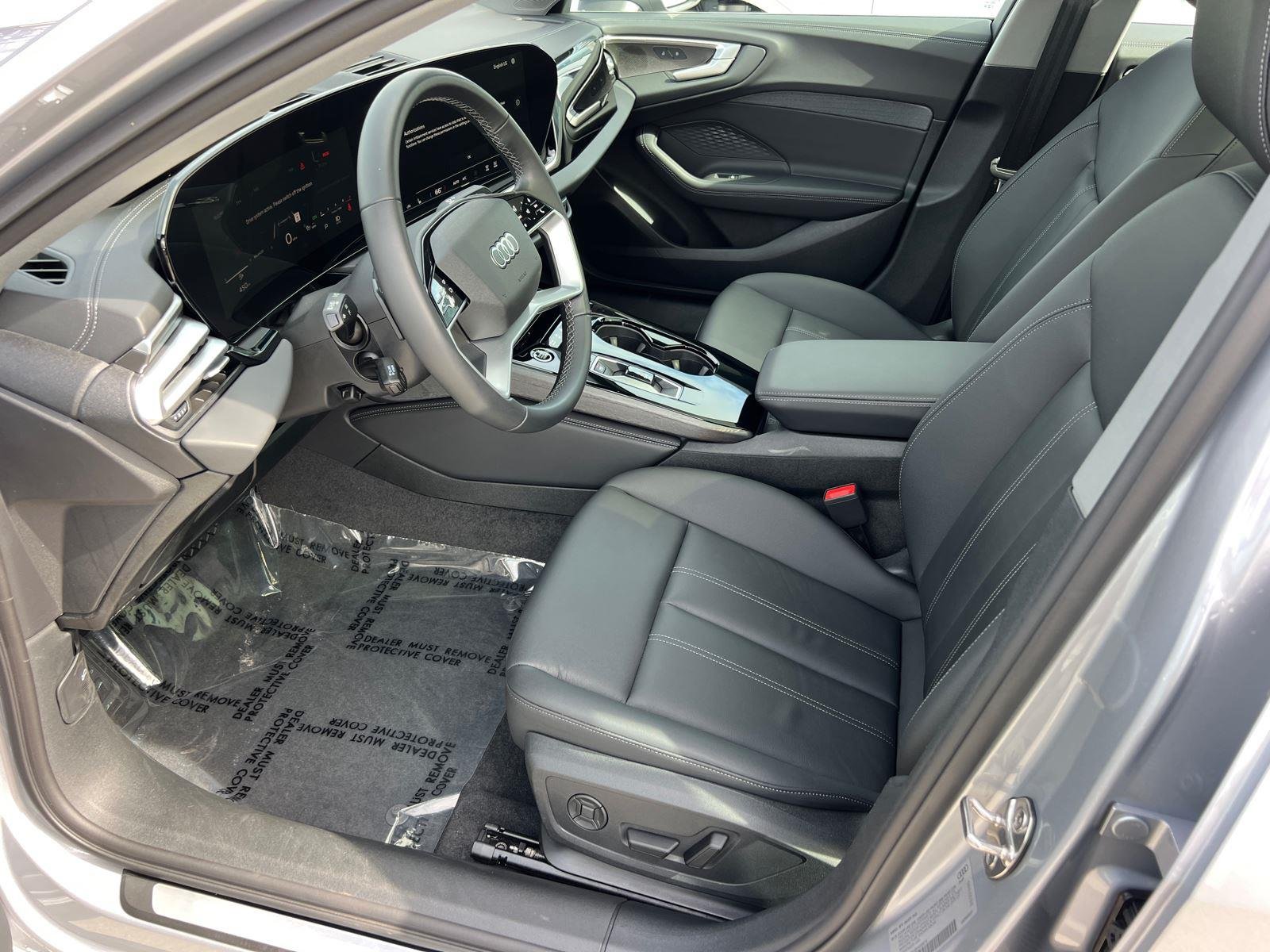 Used 2025 Florett Silver Metallic Audi Premium Plus image 9