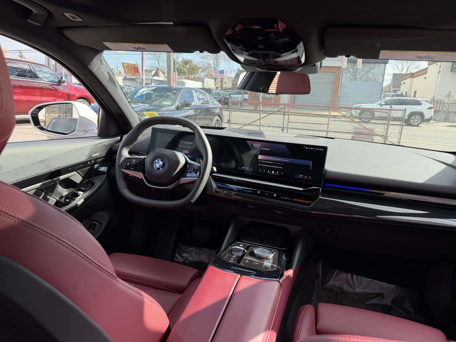 Used 2026 White BMW 530i xDrive image 19