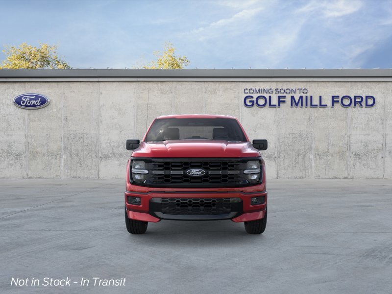 New 2026 Ruby Red Metallic Tinted Clearcoat Ford STX image 6