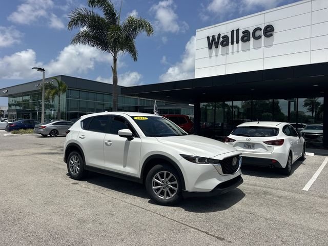Used 2023 White Mazda 2.5 S Select Package image 1