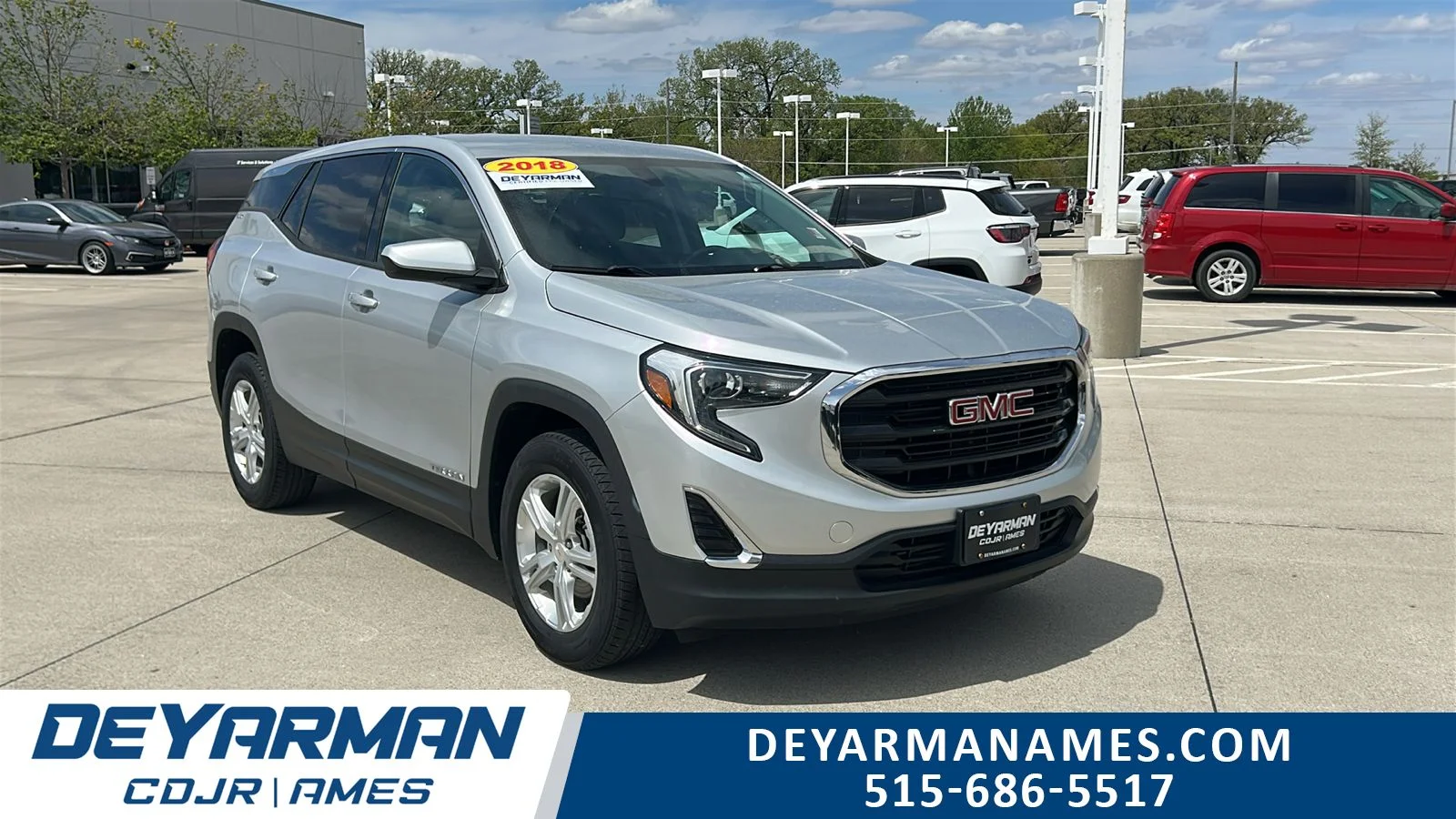 2018 GMC Terrain SLE FWD's photo