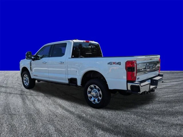 New 2026 Star White Metallic Tri-Coat Ford F-250® King Ranch® image 6