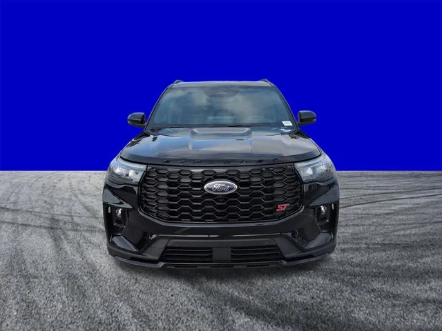 New 2026 Agate Black Metallic Ford ST image 9