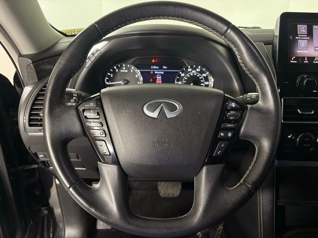Used 2023 Black INFINITI LUXE image 24