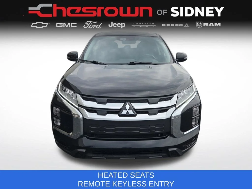 Used 2022 Mitsubishi Outlander Sport SE with VIN JA4ARUAU0NU013411 for sale in Sidney, OH