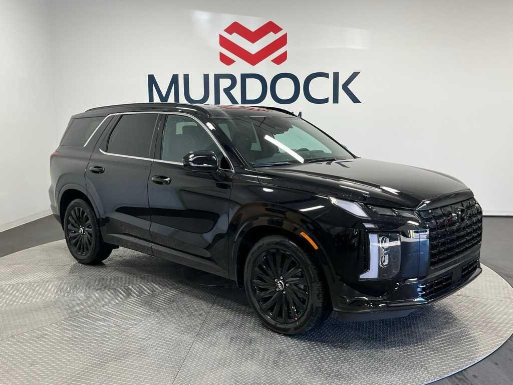 New 2025 Abyss Black Pearl Hyundai Calligraphy Night Edition AWD image 4