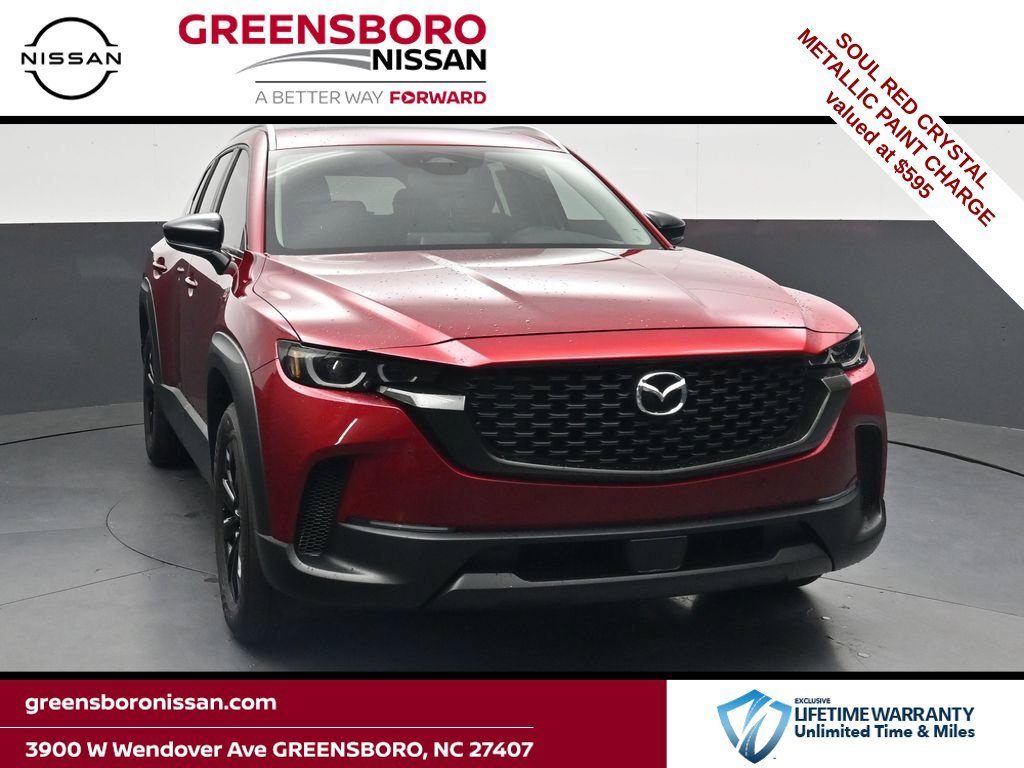 Used 2026 Red Mazda 2.5 S Preferred image 1