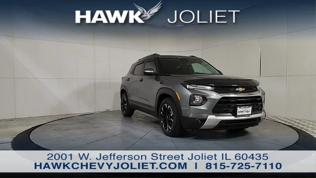 2021 Chevrolet TrailBlazer LT
