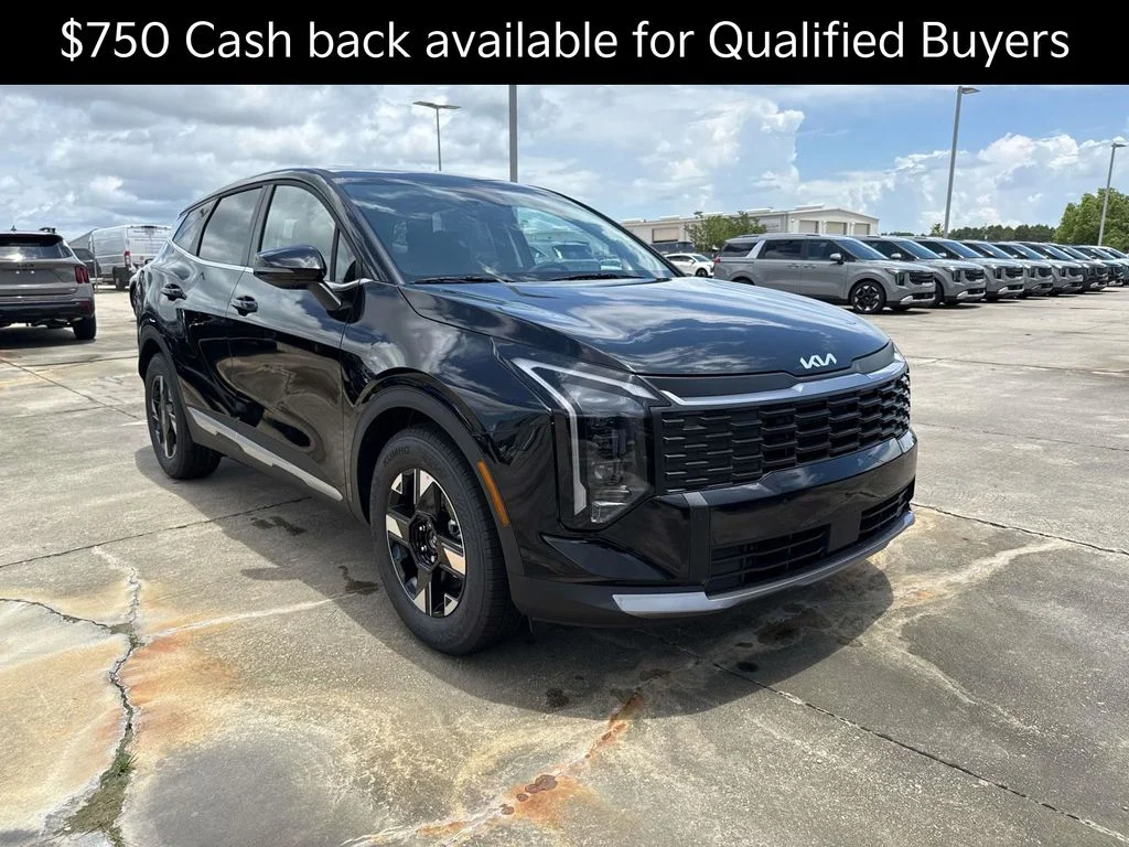 New 2026 Ebony Black Kia LX image 28