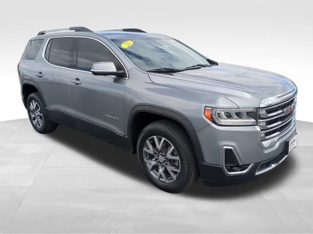 Used 2023 Sterling Metallic GMC SLT image 9