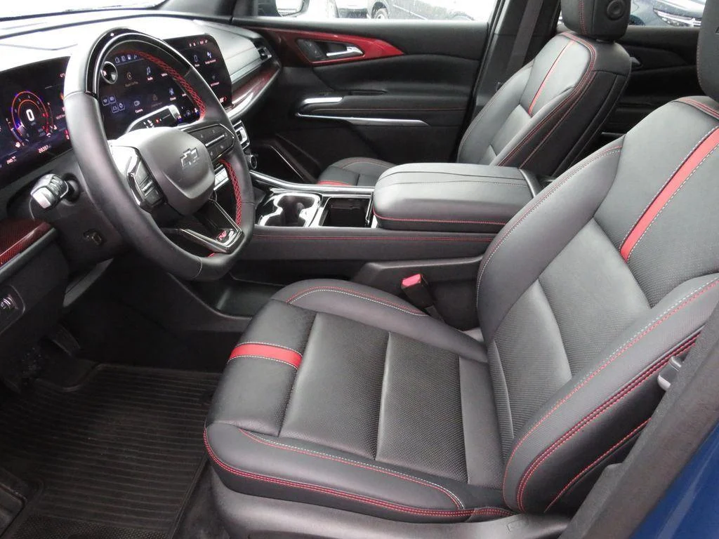 Used 2024 Lakeshore Blue Metallic Chevrolet RS image 20