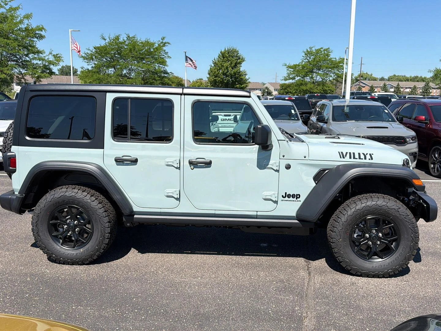 New 2026 Earl Clearcoat Jeep Willys image 8