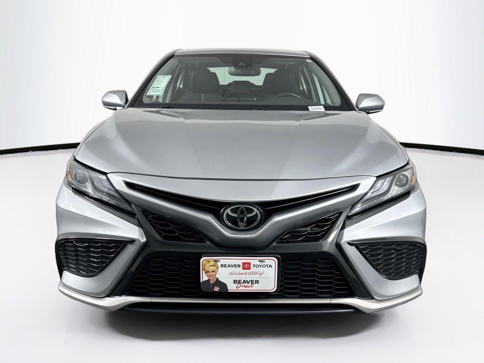 Certified Used 2024 Celestial Silver Metallic Toyota XSE image 8