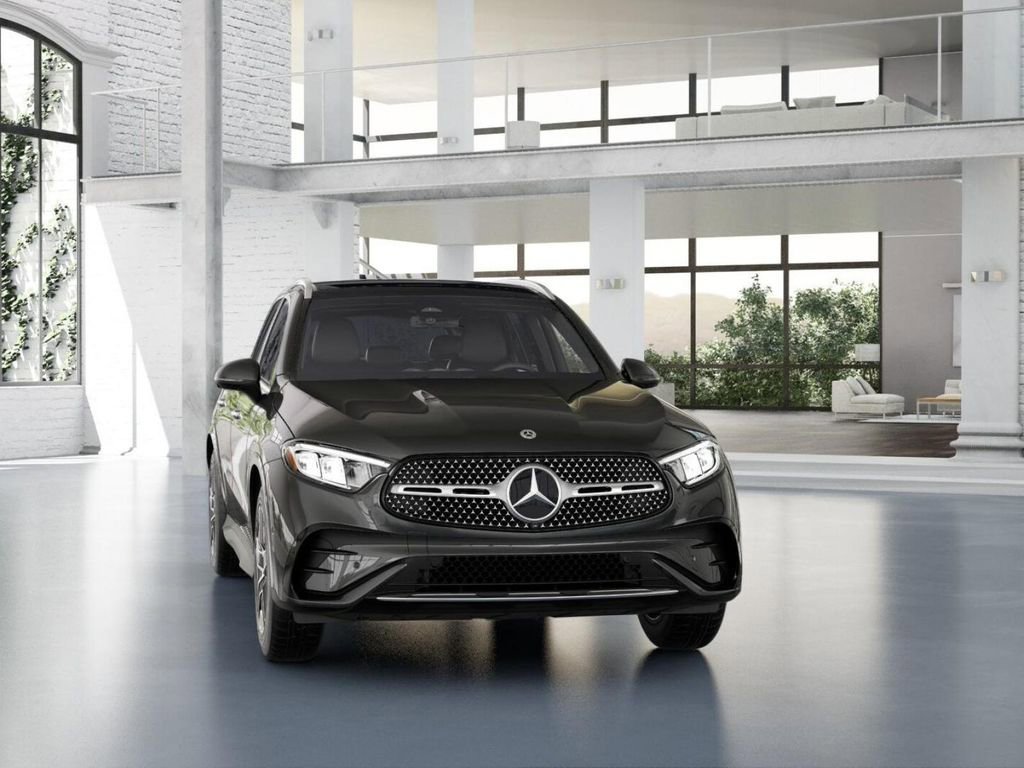 New 2026 Graphite Grey Metallic Mercedes-Benz GLC 300 image 50
