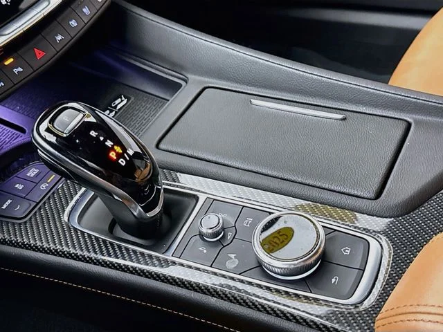 Used 2025 Black Cadillac Premium Luxury image 17