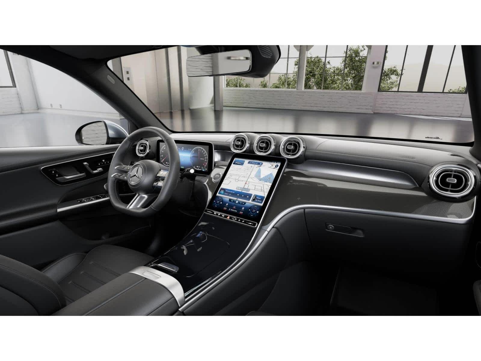 New 2026 Cirrus Silver Metallic Mercedes-Benz GLC 350e image 6
