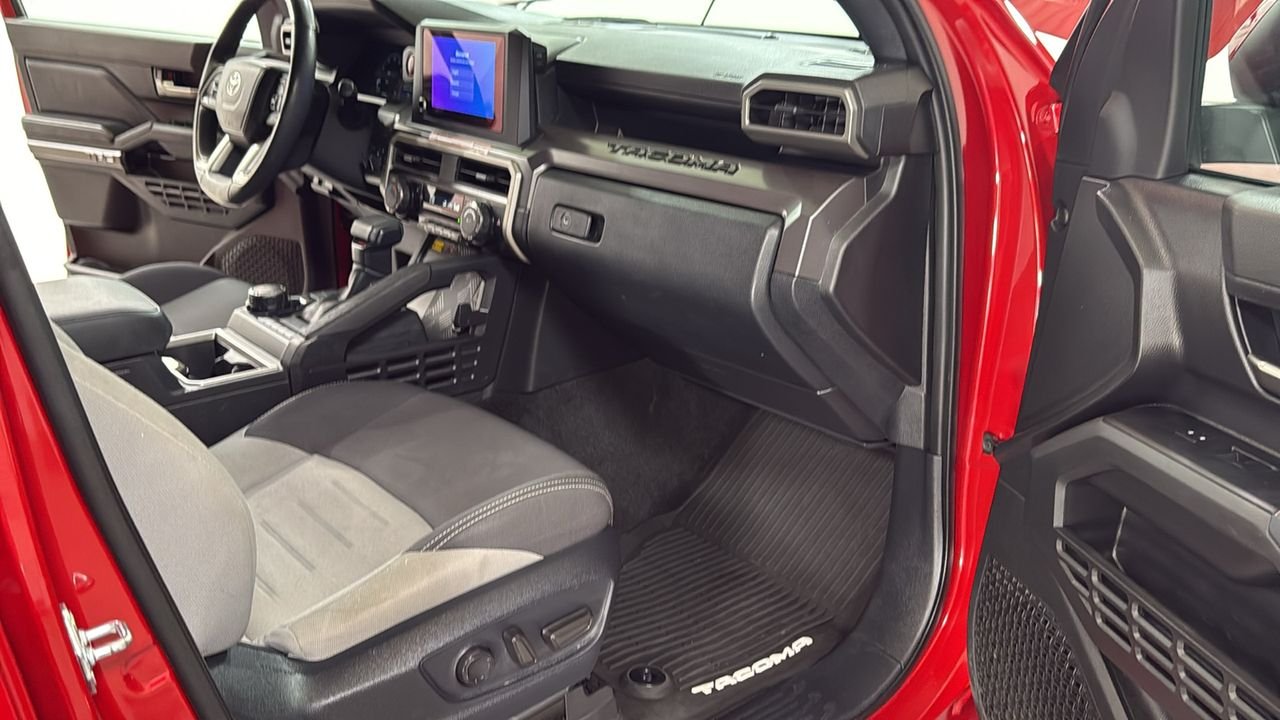 Certified Used 2025 Red Toyota TRD Sport image 18