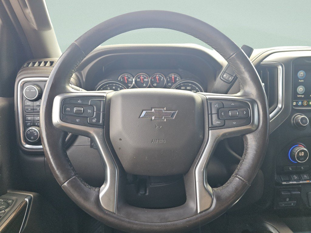 Used 2021 Shadow Gray Metallic Chevrolet RST image 33