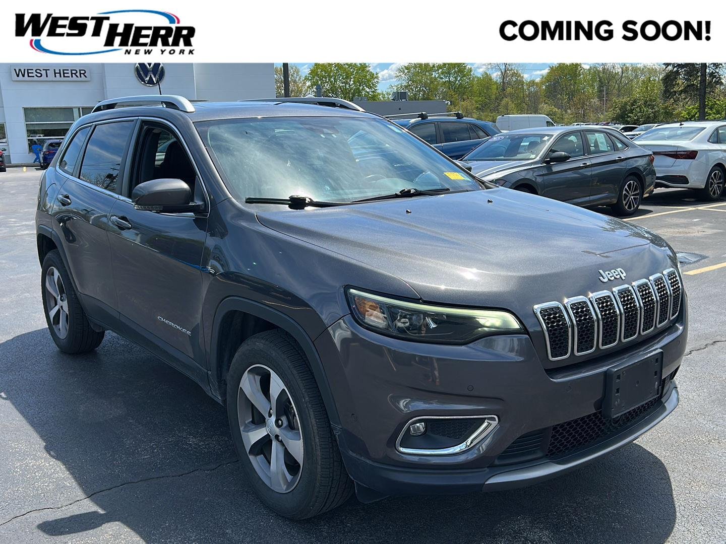 2021 Jeep Cherokee Limited 4X4's photo
