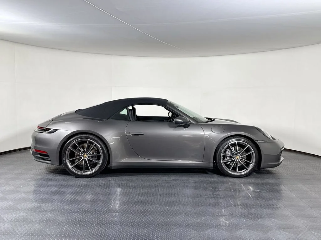 Used 2023 Grey Porsche Carrera image 8