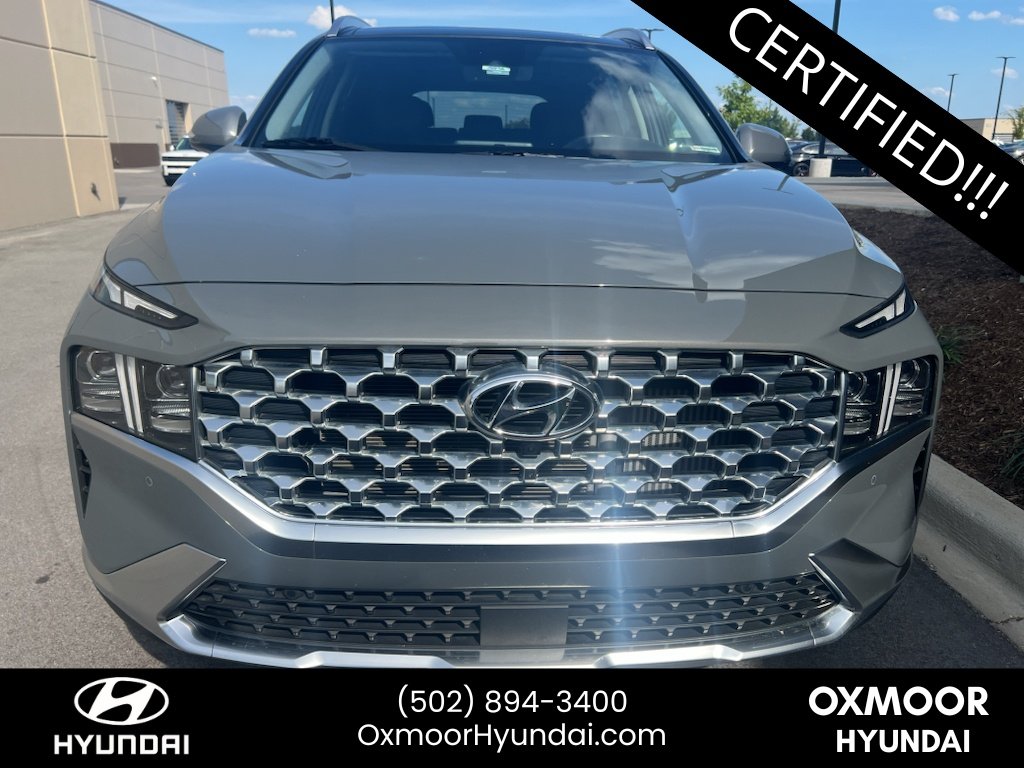 Used 2023 Hampton Gray Hyundai Limited image 2