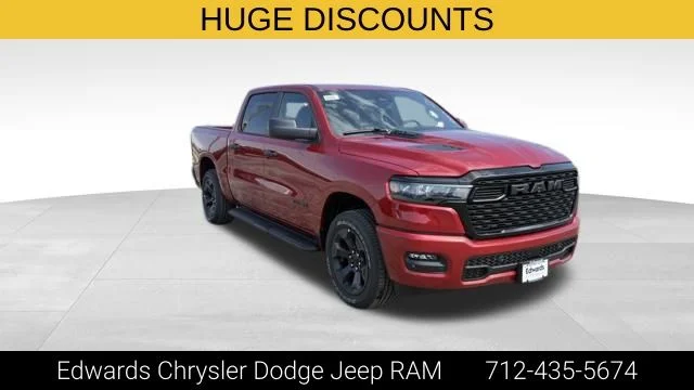 2026 RAM 1500 Express 4x4 Crew Cab 5'7's photo