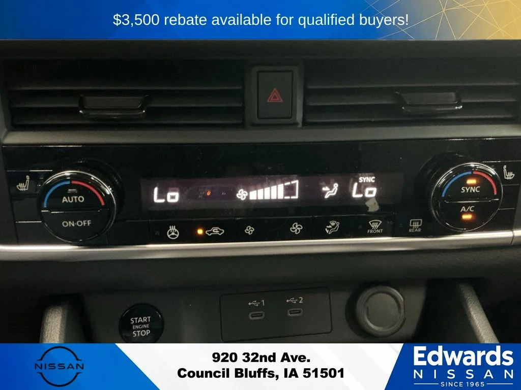 New 2026 Black Nissan SV image 24