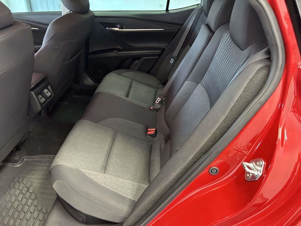 Used 2025 Red Toyota LE image 14