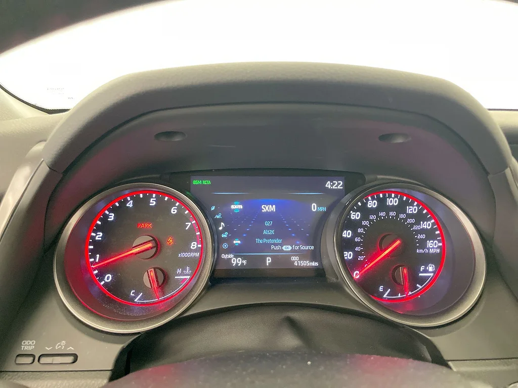 Used 2022  Toyota XSE image 11